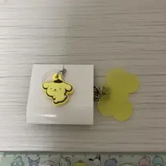 サンリオキャラクターズ　ダブルチャームグミ　ポムポムプリン
