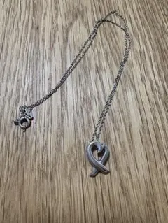 TIFFANY＆Co. ティファニー ラビングハートネックレス シルバー925