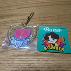 BT21 一番くじ タタ tata アクリルチャーム