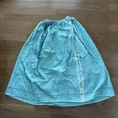 chahat タオル　スカート　ハンドメイド　グリーン