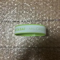 Mrs. GREEN APPLE 2019年三田祭限定ラバーバンド - メルカリ