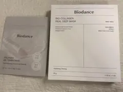 Biodance バイオコラーゲン リアルディープマスク & ゲルトナーパット