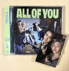 RIIZE All of You ウォンビン ソンチャン ユニットトレカ