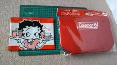 コールマン・フェルトトート赤は新品/ベティちゃんは中古///