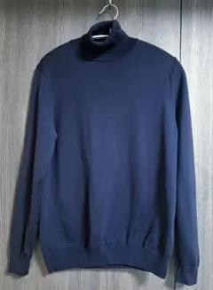 ハイネックセーター ニット