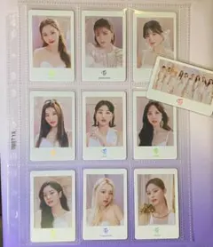 TWICE Ready to be フォトカードセット