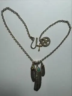 ココア様専用 ARIZONA FREEDOM フェザーシルバーネックレス一式