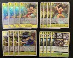 【早い者勝ち】ワンピースカード　三兄弟の絆　ルフィ　エース　サボ　セット売り