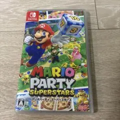 マリオパーティ スーパースターズ　Switch
