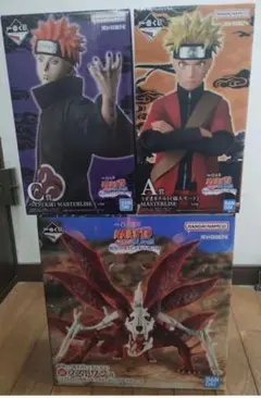 一番くじNARUTOナルトa賞c賞ラストワン賞フィギュアセットナルトペイン