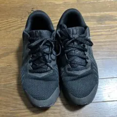 NIKE スニーカー ブラック 24cm