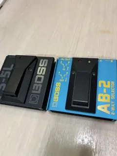 BOSS FS-5L AB-2 2-Way Selector セットのサムネイル