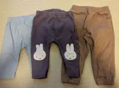 プティマイン ユニクロ ミッフィー 無印良品 レギンス ズボン パンツ