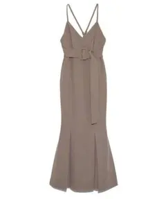 snidelウエストベルトマーメイドワンピース SNIDEL正規品