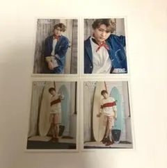 超特急　ユーキ　生写真　4枚セット
