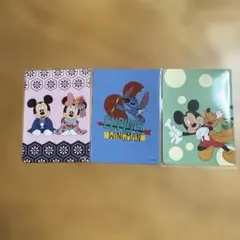 ディズニーストア ステッカー　シール　あいこじゃんけん