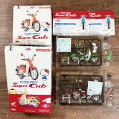 サンリオキャラクターズ　HONDA　Super Cub　ポチャッコ　けろっぴ