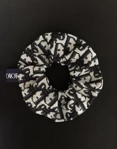 ラスト1つ　クリスチャンディオール　特大ヘアゴムシュシュ