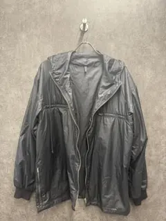 HELMUT LANG フード付きブルゾン ブラック　本人期　ジャンパーのサムネイル
