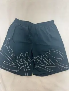 supreme ショート パンツ ブルー バスケ ショーツ ハーフ 短パン 青