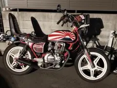 ヨシムラ菅 ホーク用 cb250n cb250t cb400n cb400t - メルカリ