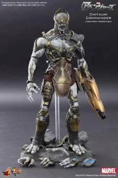 hottoys アベンジャーズ　チタウリ・コマンダーのサムネイル