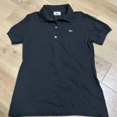 LACOSTE 黒 ポロシャツ サイズ40
