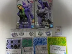 一番くじ ジョジョの奇妙な冒険 C賞 川尻浩作 D賞 キラークイーン + α