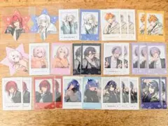 にじさんじ ウィンターデート チェキ風カード2024 特典 winterdate