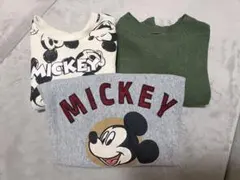 ♦️まとめ売り♦️ミッキーマウス トレーナー 3点セット