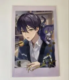 咎人 福袋2025 ランダムチェキ風カード 剣持刀也 レア にじさんじ