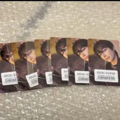 &TEAM andteam 月狼 NICHOLAS ユニバ 特典 トレカ