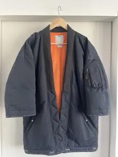 visvim sanjuro coat 刺し子 L相当 格安 メルカリ