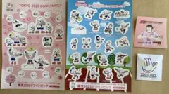 東京デフリンピックノベルティグッズセット