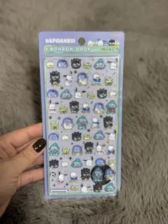 正規品！！ボンボンドロップシール　はぴたんぶい　サンリオ第二弾