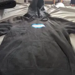 Stussy プルオーバー パーカー ブラック