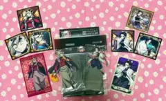 鬼滅の刃 童磨 胡蝶しのぶ 9点 まとめ売り アクスタ カード シール