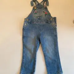 オーバーオール サロペット デニム　ギャップ　GAP サイズ80