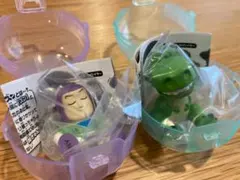 むむむ様専用　トイ・ストーリー 肩ズンFig. バズ レックス 2種セット