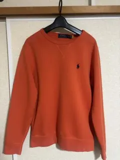 トレーナー オレンジ