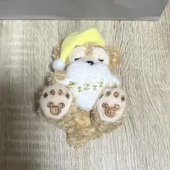 ディズニーシー Sweet Dreams ぬいぐるみバッジ ダッフィー