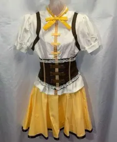 【美品】BODYLINE/ボディライン まどマギ 巴マミ風カフェ店員衣装のサムネイル
