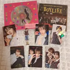 BOYNEXTDOOR BOYLIFE CD トレカ ソンホ