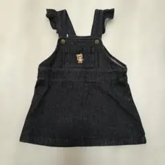 *美品CECIL McBEE デニムオーバーオールワンピース*