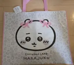 ちいかわランド原宿　ノベルティトートバッグ