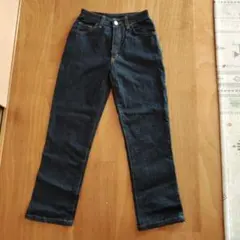 EDWIN ダークブルー ストレートジーンズ 29×32