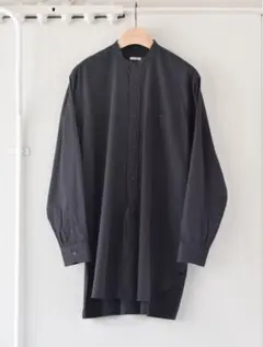comoli シルクドットバンドカラーシャツ 2 - メルカリ