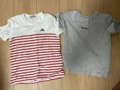 ミキハウス　Tシャツ2セット