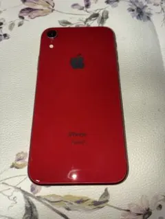 iPhoneXR 本体 128GBレッド SIMロック解除済