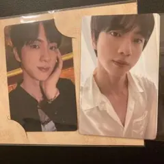 jin echo weverse購入特典トレカセット